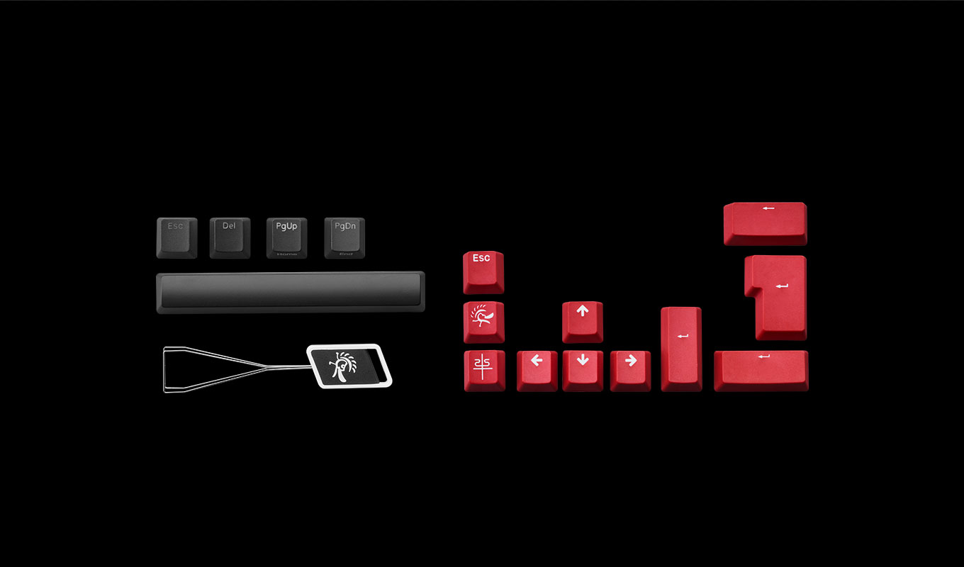 PowerColor innove et propose son premier clavier 4 Clavier Powercolor 004