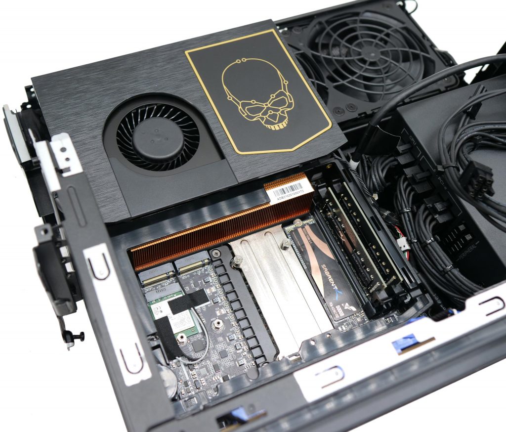 Test Intel Nuc 11 Extreme : Une Bête De Course ? 17 Intel Nuc Extreme 11 Beast Canyon Vue Interieur 6