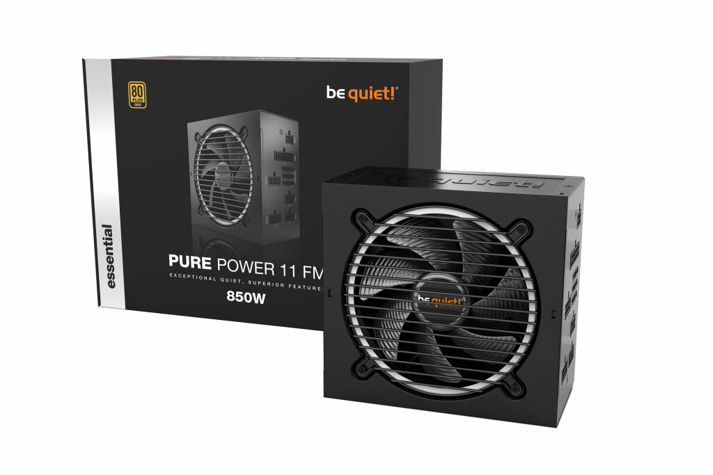 La famille des alimentations Pure Power 11 FM de be quiet! s'agrandit 5 02 Pure Power 11 Fm 850watt