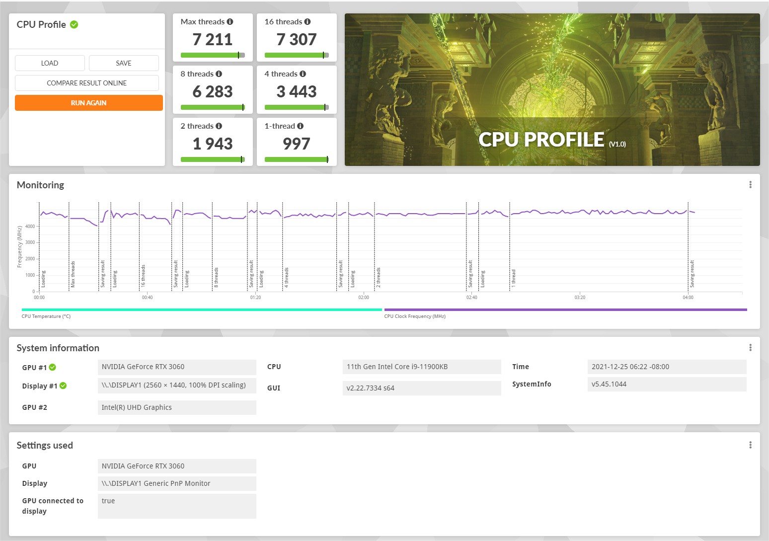 Test Intel Nuc 11 Extreme : Une Bête De Course ? 5 3dmark Advanced Edition 4