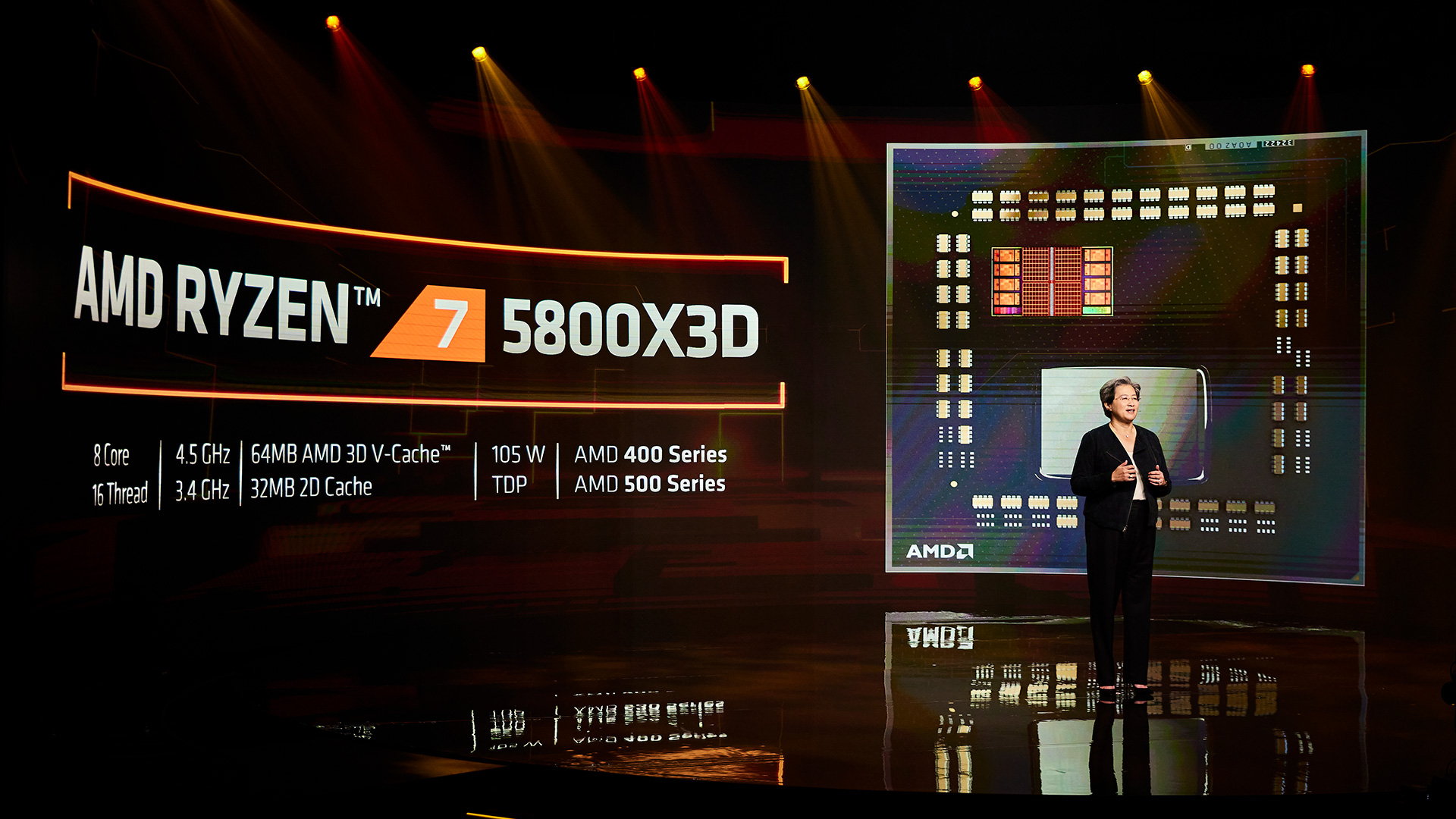 Amd 5800x3d Annonce