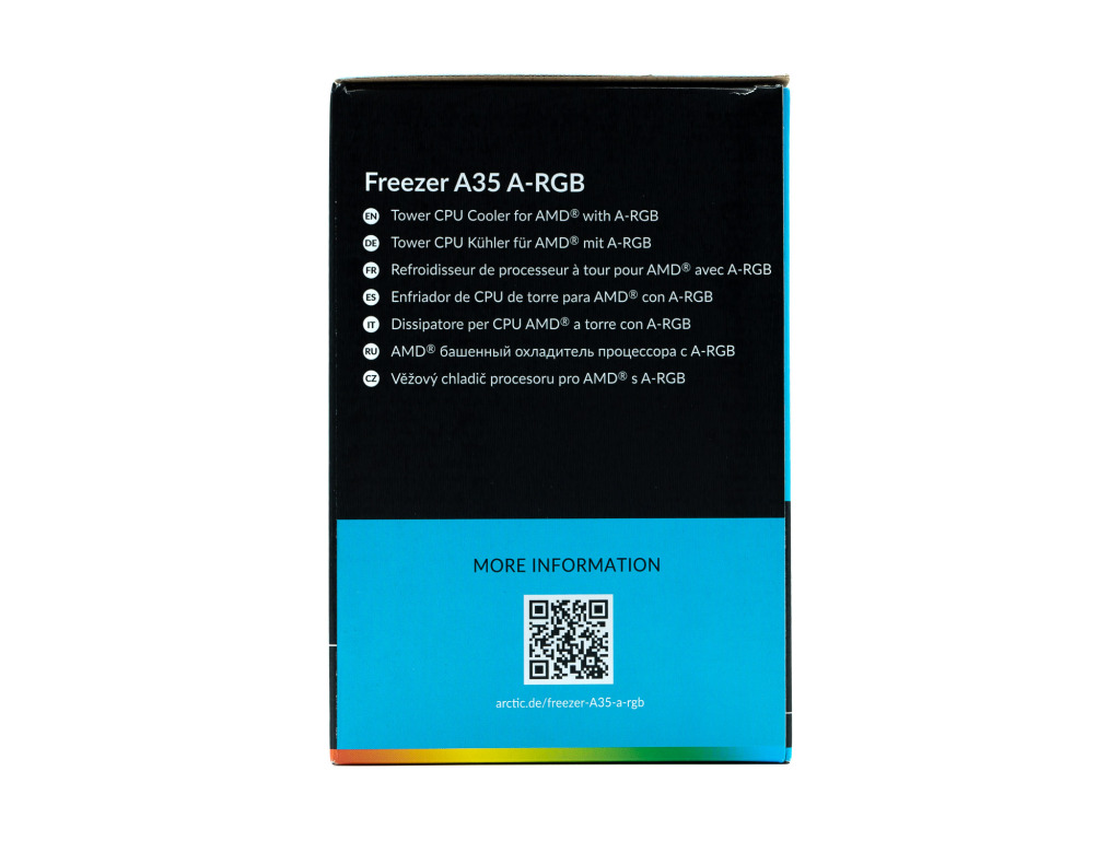Test Arctic Freezer A35 A-RGB : économique ! 5 Arctic A35 A Rgb 01 3