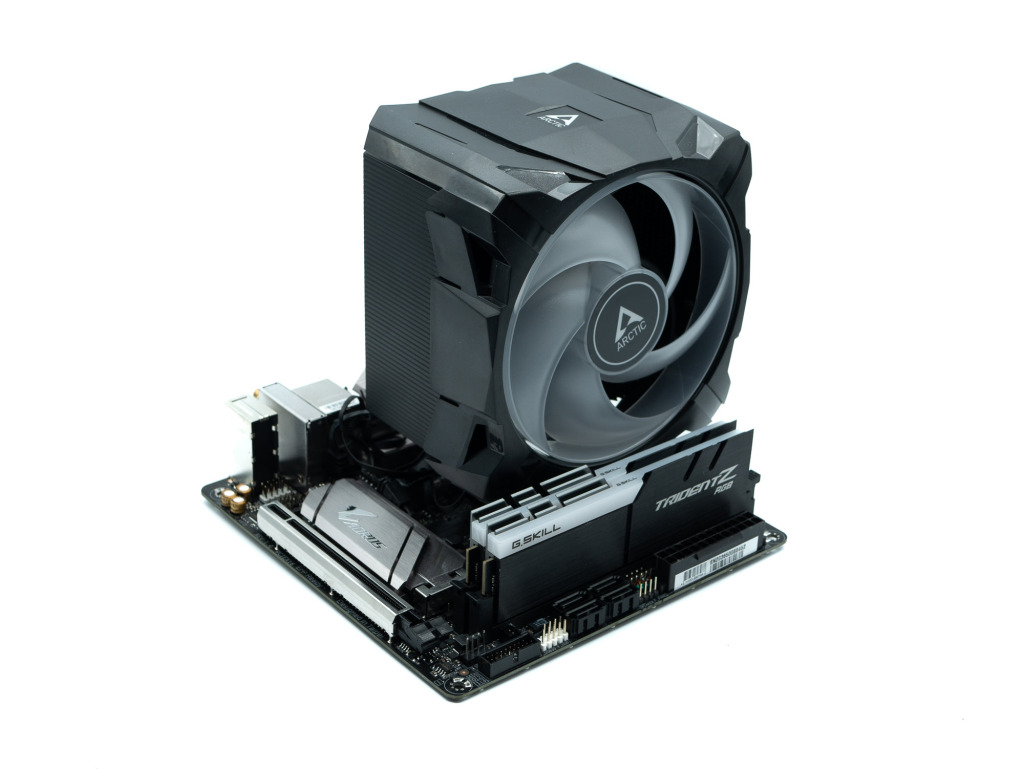 Test Arctic Freezer A35 A-RGB : économique ! 6 Arctic A35 A Rgb 01 41