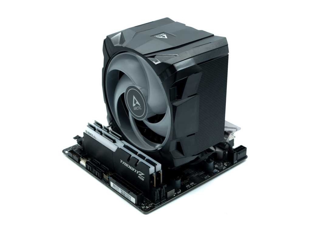 Test Arctic Freezer A35 A-RGB : économique ! 7 Arctic A35 A Rgb 01 42