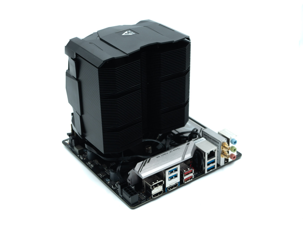 Test Arctic Freezer A35 A-RGB : économique ! 8 Arctic A35 A Rgb 01 43