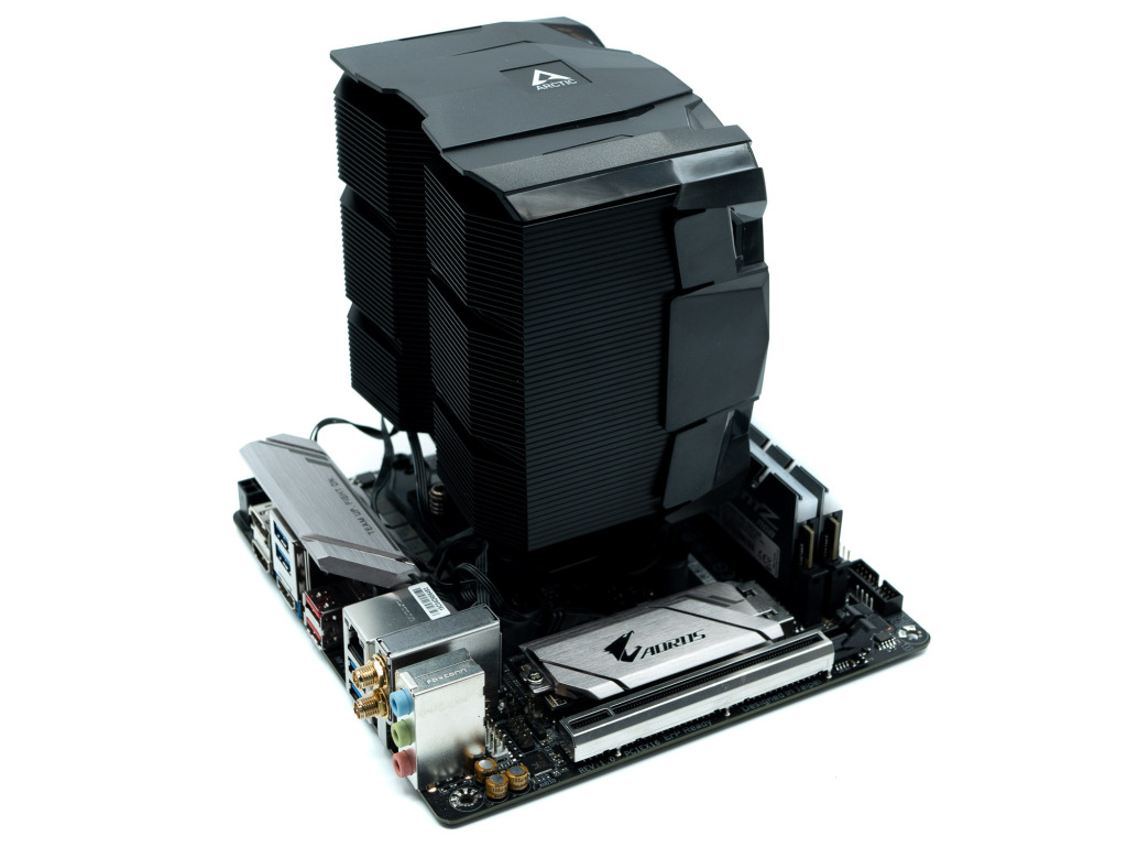 Test Arctic Freezer A35 A-RGB : économique ! 9 Arctic A35 A Rgb 01 44