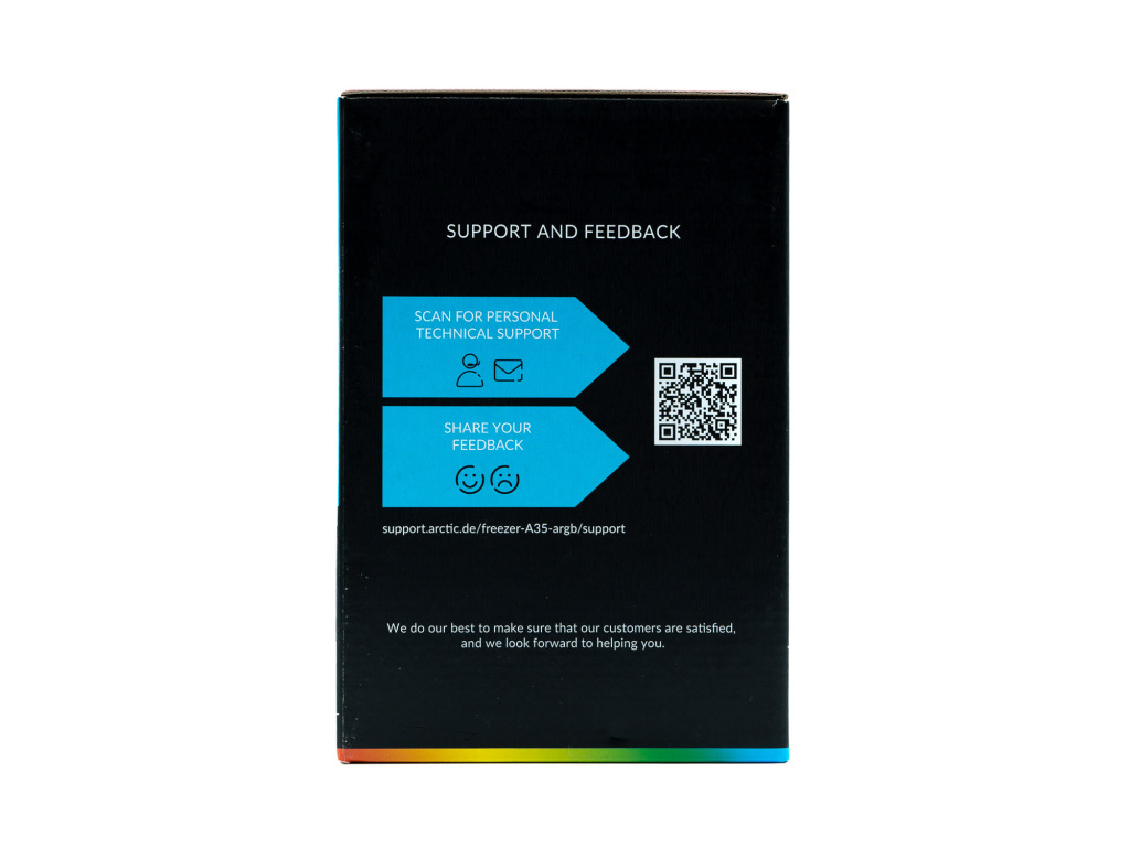 Test Arctic Freezer A35 A-RGB : économique ! 6 Arctic A35 A Rgb 01 5