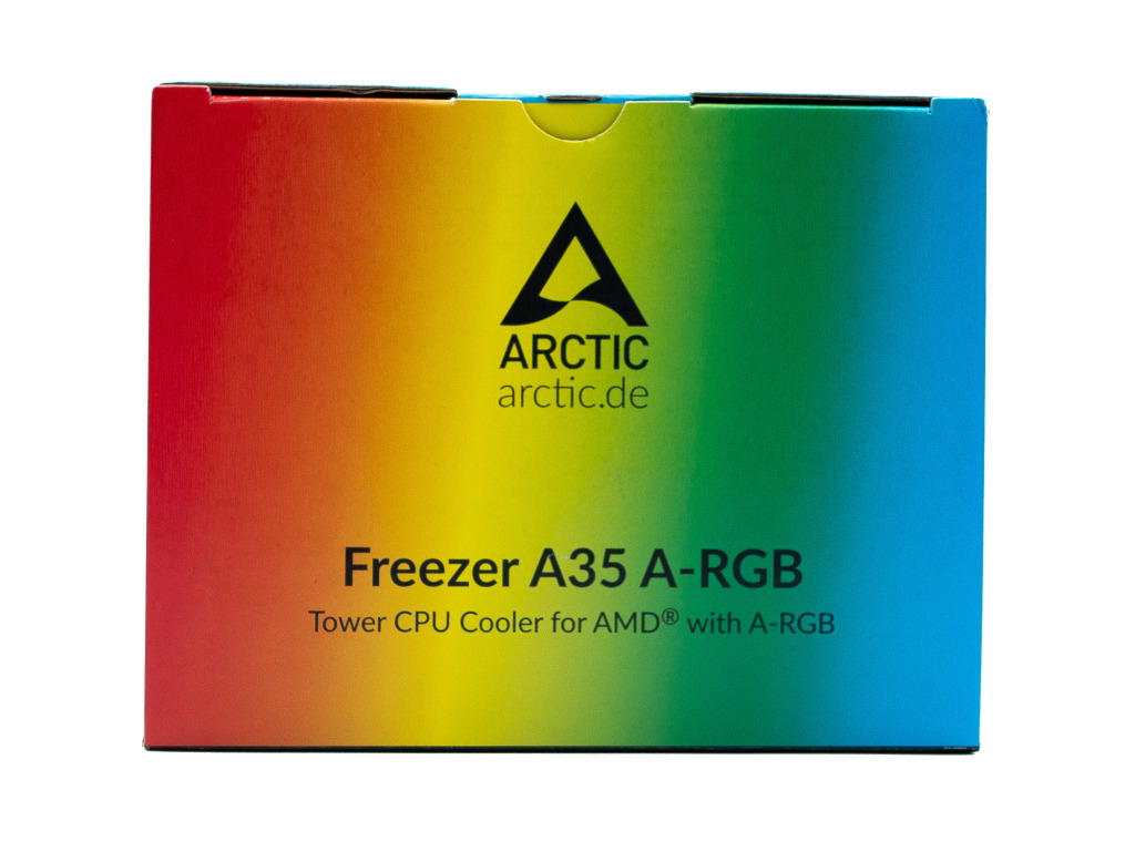 Test Arctic Freezer A35 A-RGB : économique ! 3 Arctic A35 A Rgb 01 6
