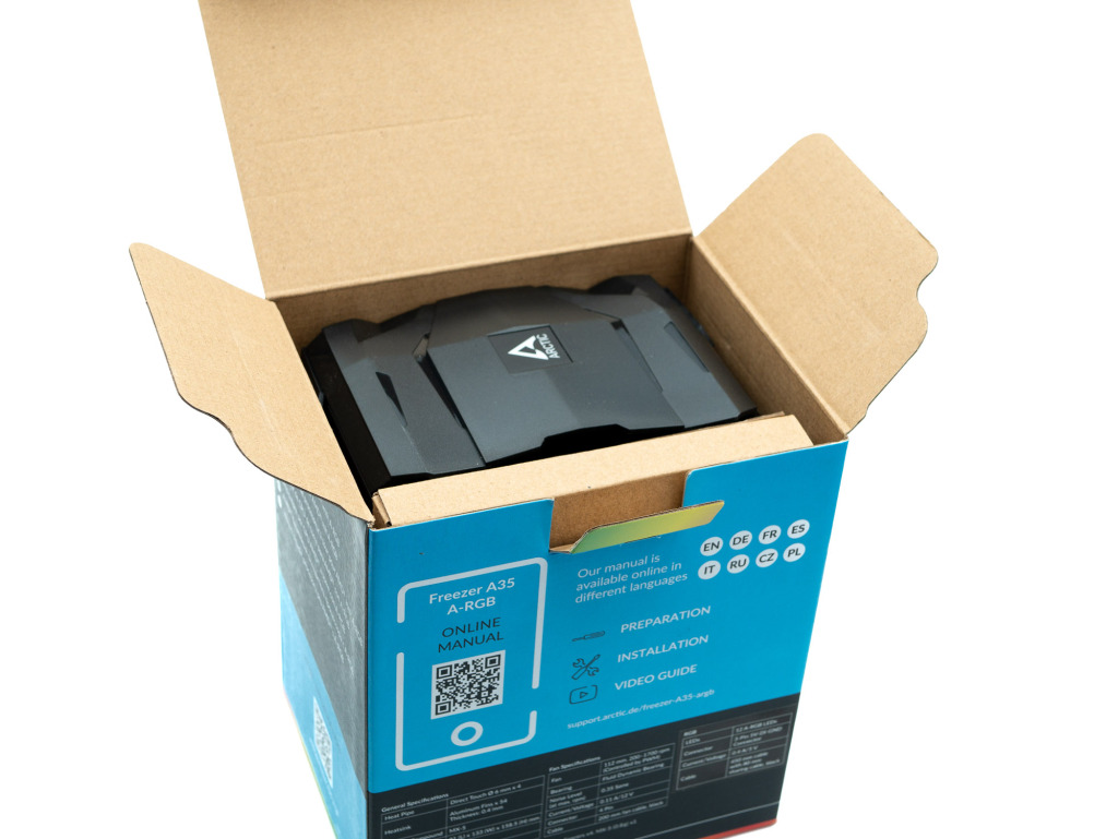 Test Arctic Freezer A35 A-RGB : économique ! 7 Arctic A35 A Rgb 01 7