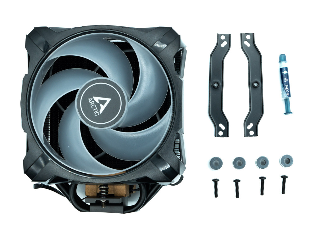 Test Arctic Freezer A35 A-RGB : économique ! 9 Arctic A35 A Rgb 01 9