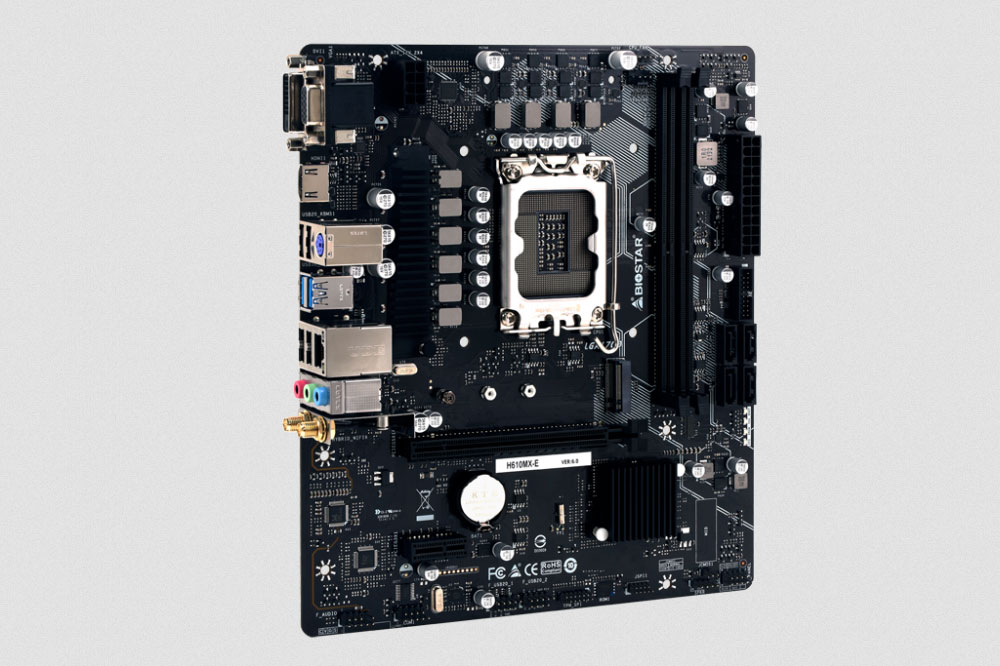 BIOSTAR annonce des B660/H610 d'entrée de gamme 2 Biostar H610 B660 002