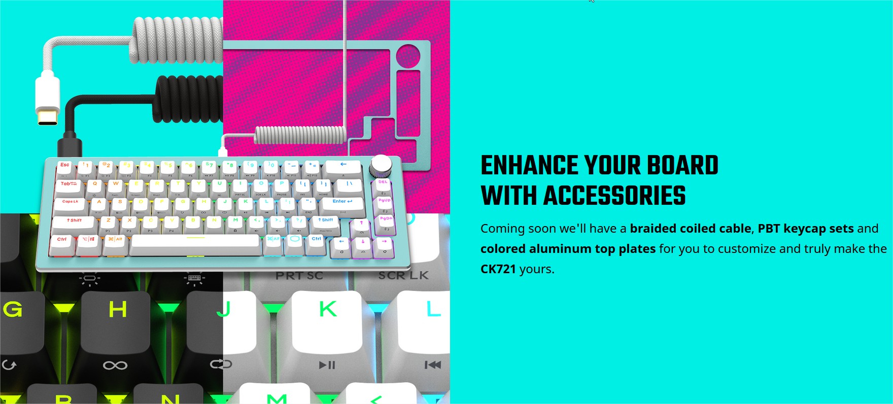Test Cooler Master CK721 : Le meilleur clavier 65% ? 9 Ck721 Wireless Rgb Mechanical Gaming Keyboard Cooler Master Mozilla Firefox 3