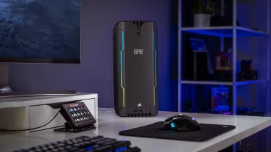 CORSAIR ONE i300 : Intel Core 12e génération et DDR5 au menu 36 CORSAIR ONE i300 068 jpg webp