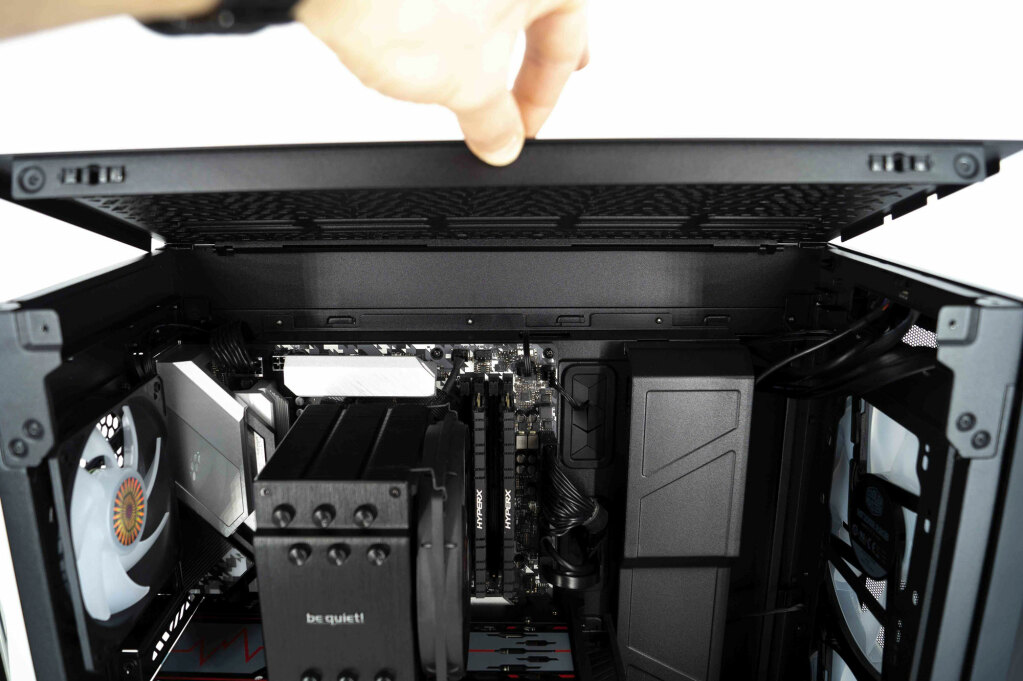 Test du boîtier Cooler Master HAF 500 : le retour tant attendu ? 31 Cooler Master Haf 500 072