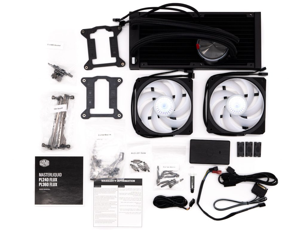 Cooler Master Pl240flux 10