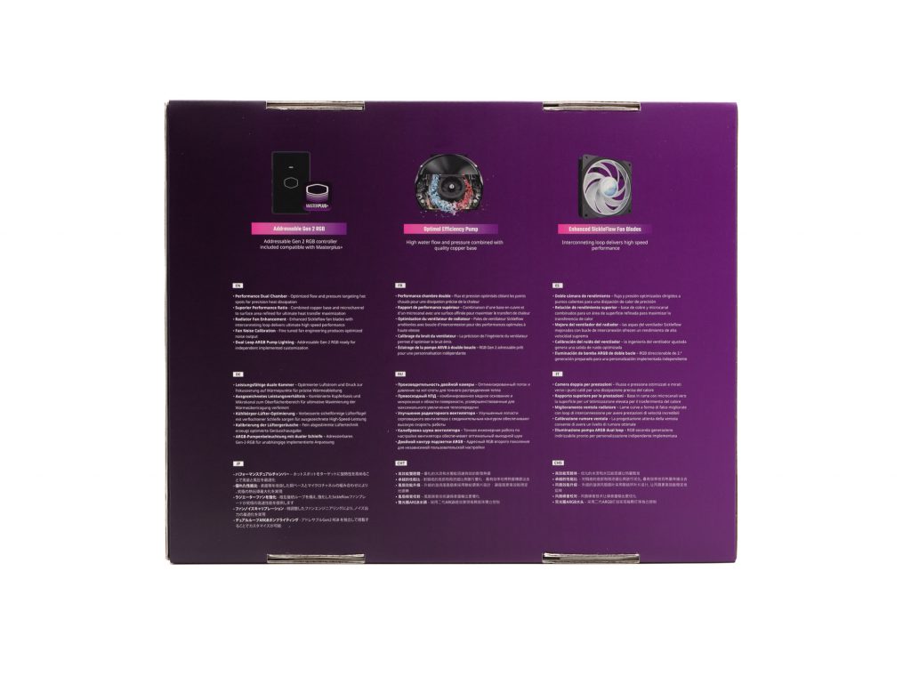 Test Cooler Master PL240 Flux : ARGB et performance 4 Cooler Master Pl240flux 2