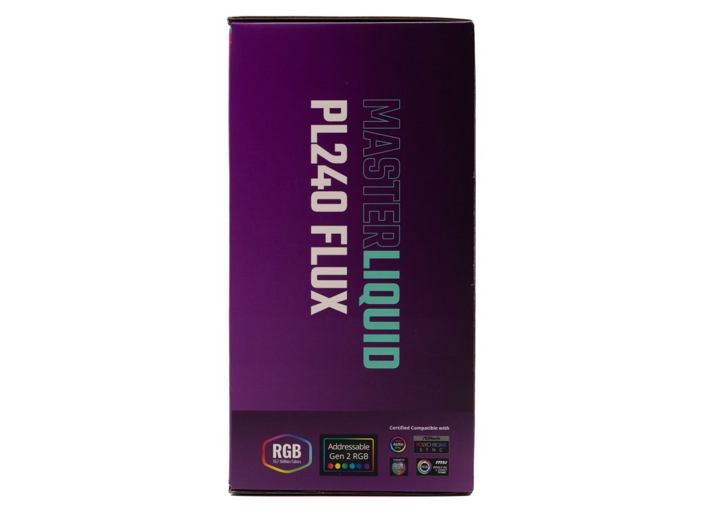 Test Cooler Master PL240 Flux : ARGB et performance 7 Cooler Master Pl240flux 4