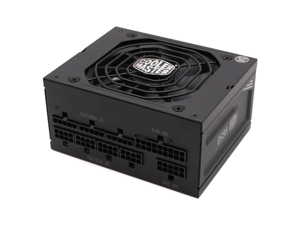 Test Cooler Master V650 SFX Gold : mini puissance 2 Cooler Master V650sfx Gold 24
