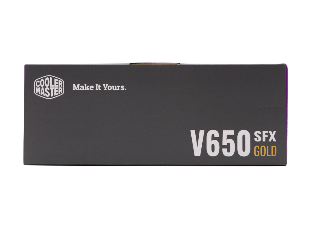 Test Cooler Master V650 SFX Gold : mini puissance 4 Cooler Master V650sfx Gold 6