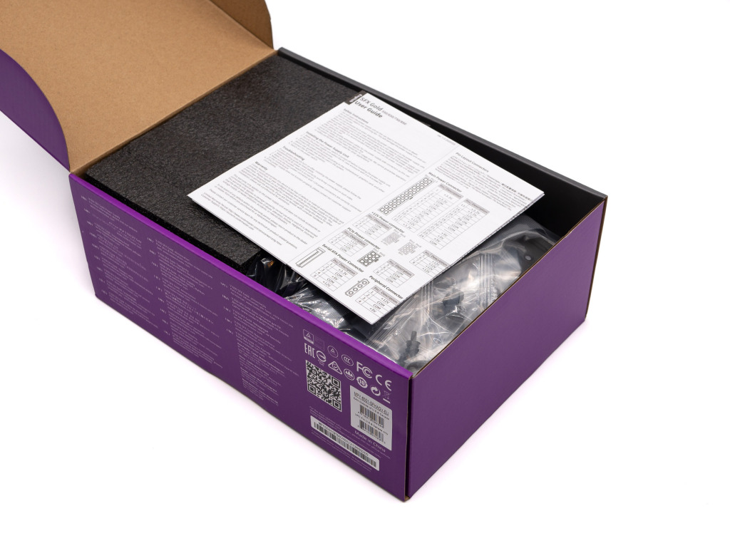 Test Cooler Master V650 SFX Gold : mini puissance 9 Cooler Master V650sfx Gold 8