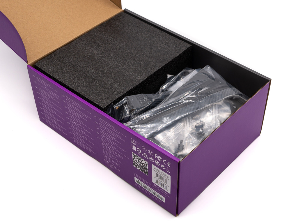 Test Cooler Master V650 SFX Gold : mini puissance 10 Cooler Master V650sfx Gold 9