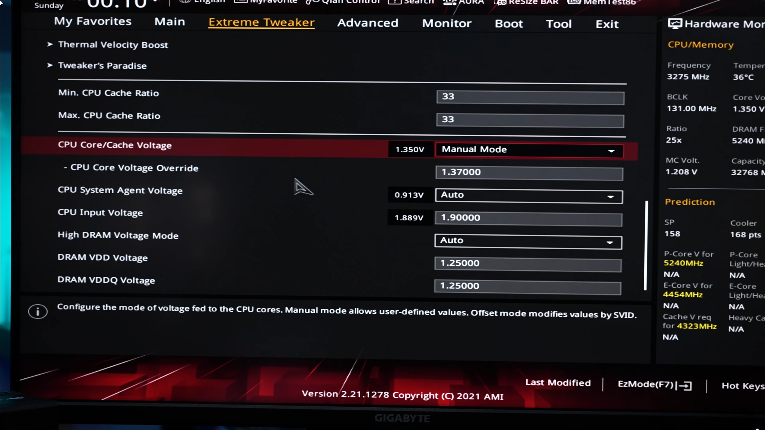 bios Der8auer rog z690
