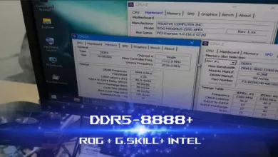 De la DDR5 à 8888 MHz ? C'est possible ! 40 DDR5 8888 001 jpg webp