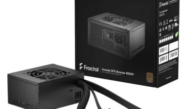 Fractal Design Anode SFX Gold 450W Box jpg webp