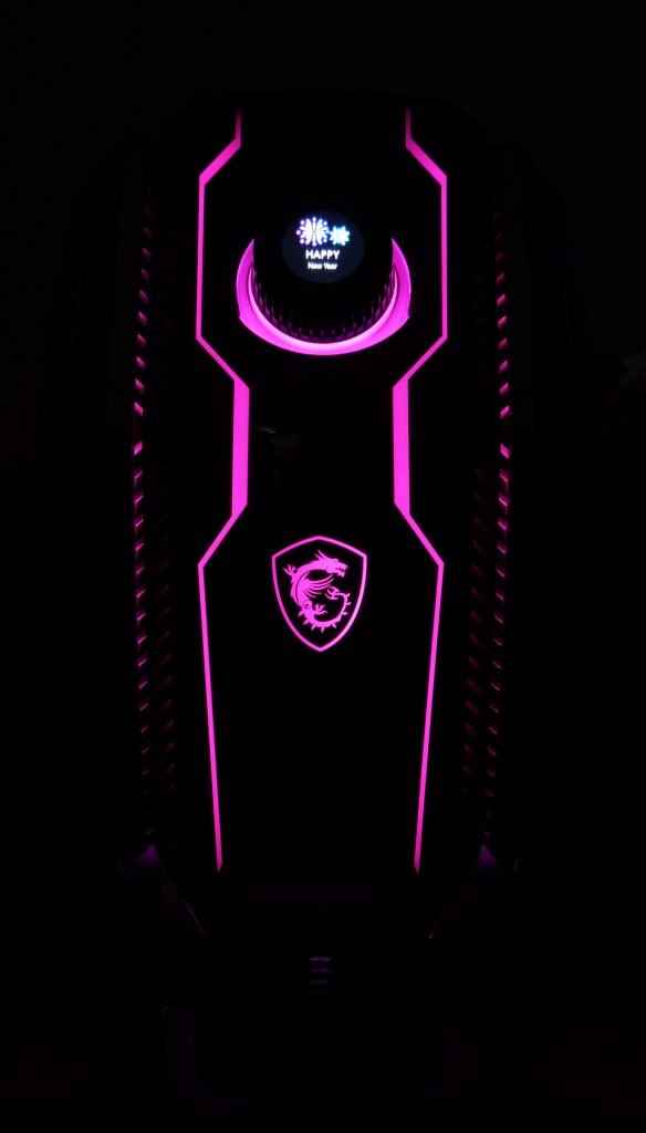 Test du MSI MEG AEGIS TI5 30 Msi Meg Aegis Ti5 076