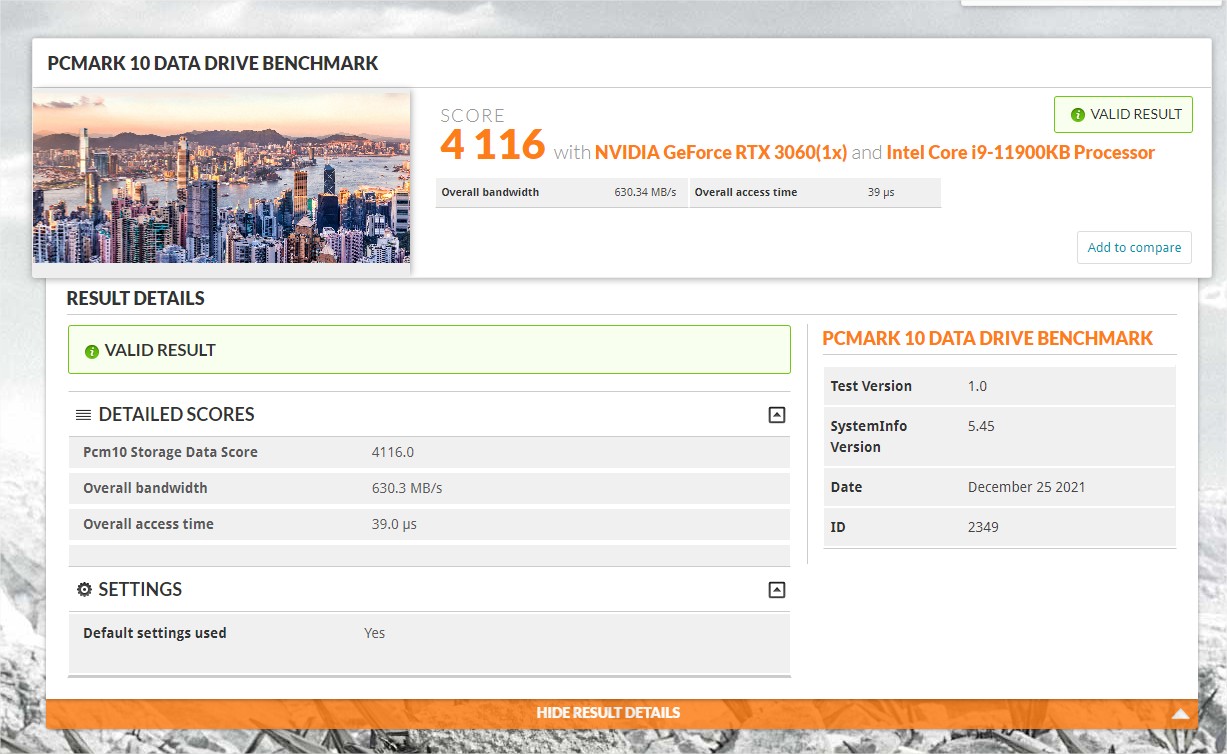 Test Intel Nuc 11 Extreme : Une Bête De Course ? 3 Nvidia Geforce Rtx 3060 Video Card Benchmark Result Intel Core I9 11900kb Processorintel Corporation Nuc11dbbi9 Et 2 Pages De P