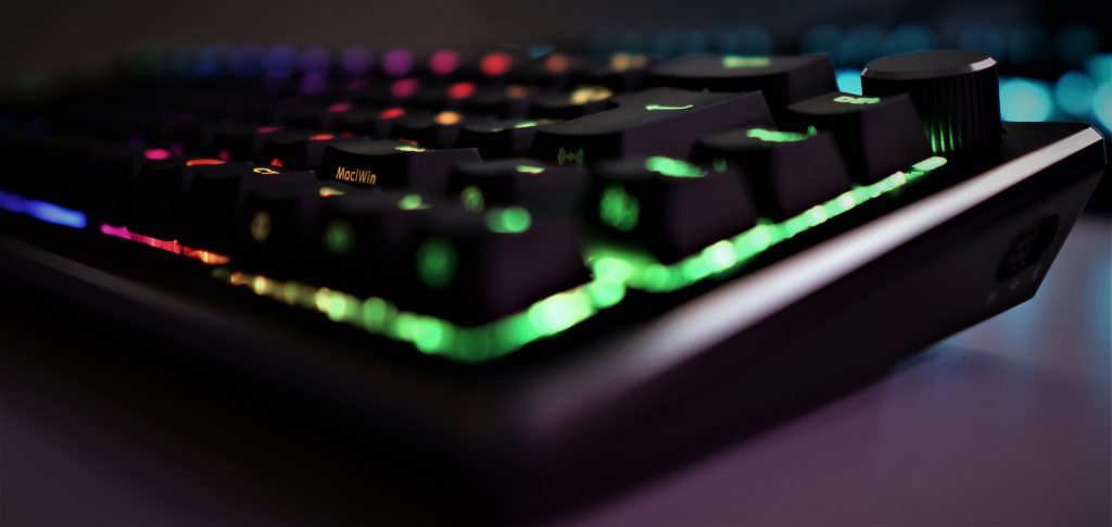 Test Cooler Master CK721 : Le meilleur clavier 65% ? 27 Cooler Master CK721 basculement entre Mac et Win