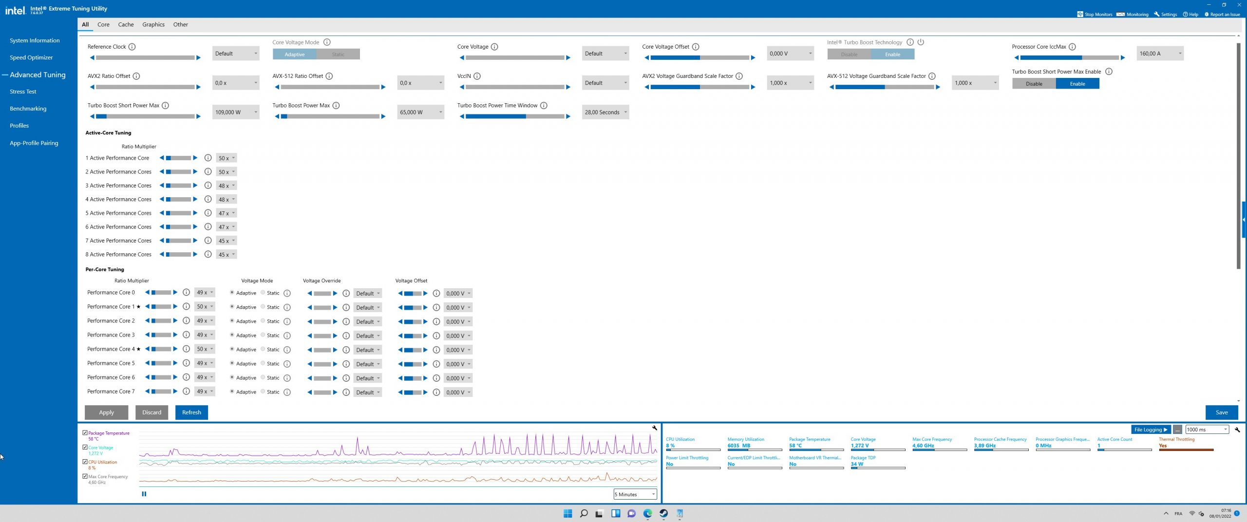 Test Intel Nuc 11 Extreme : Une Bête De Course ? 8 Prtscr Capture