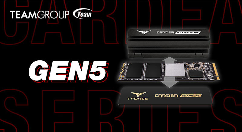 Teamgroup T-FORCE lance son SSD PCIe Gen5 2 Ssd Pcie Gen5 001