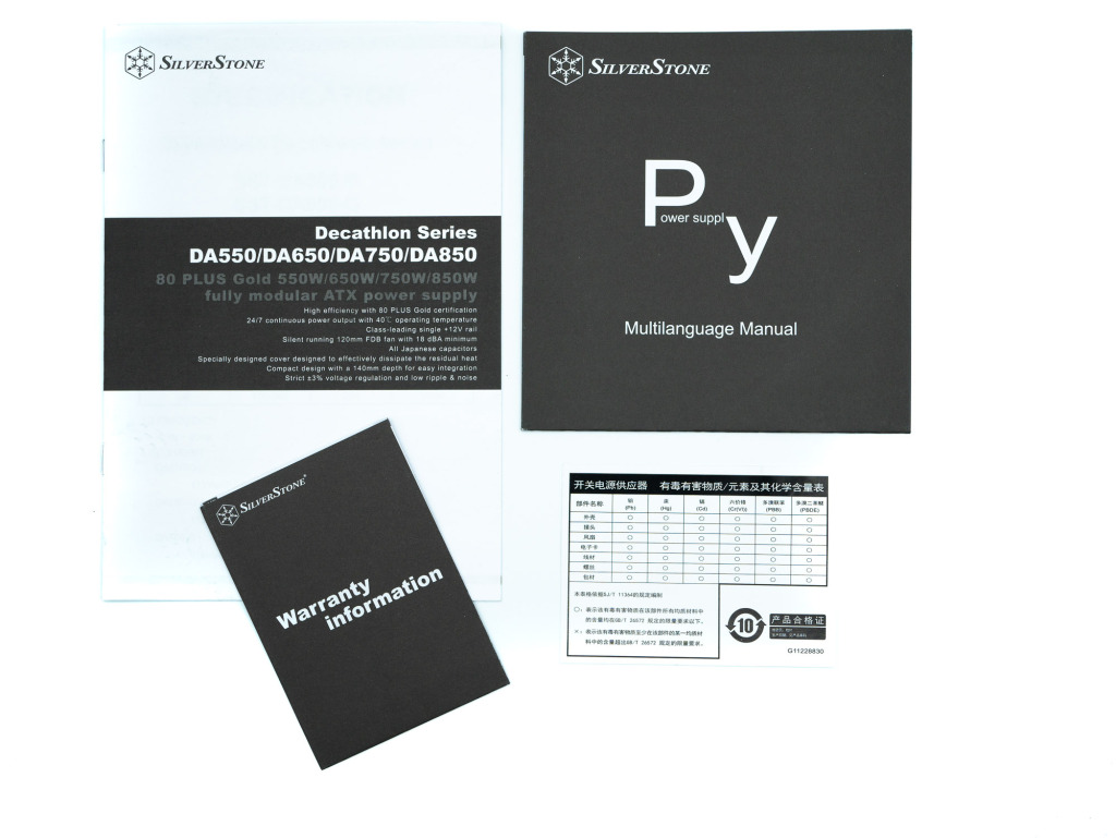 Silverstone Da750 10