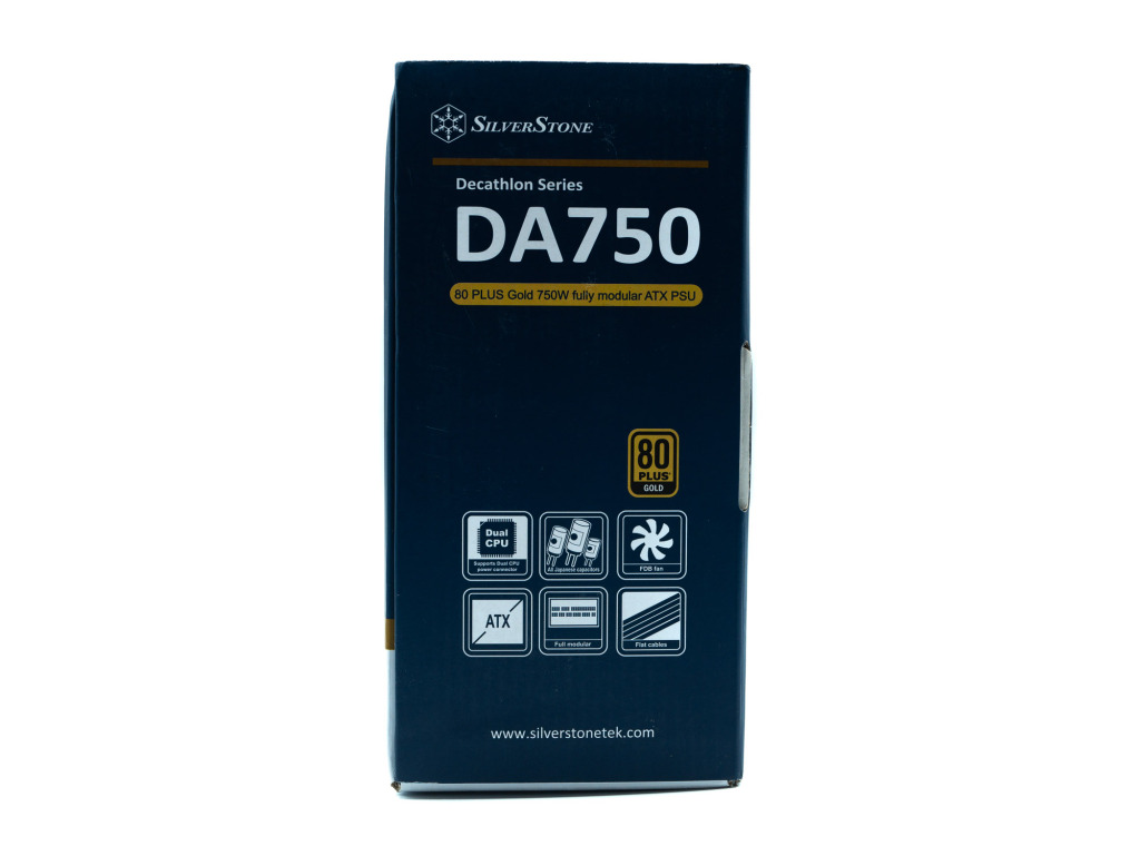 Silverstone Da750 3