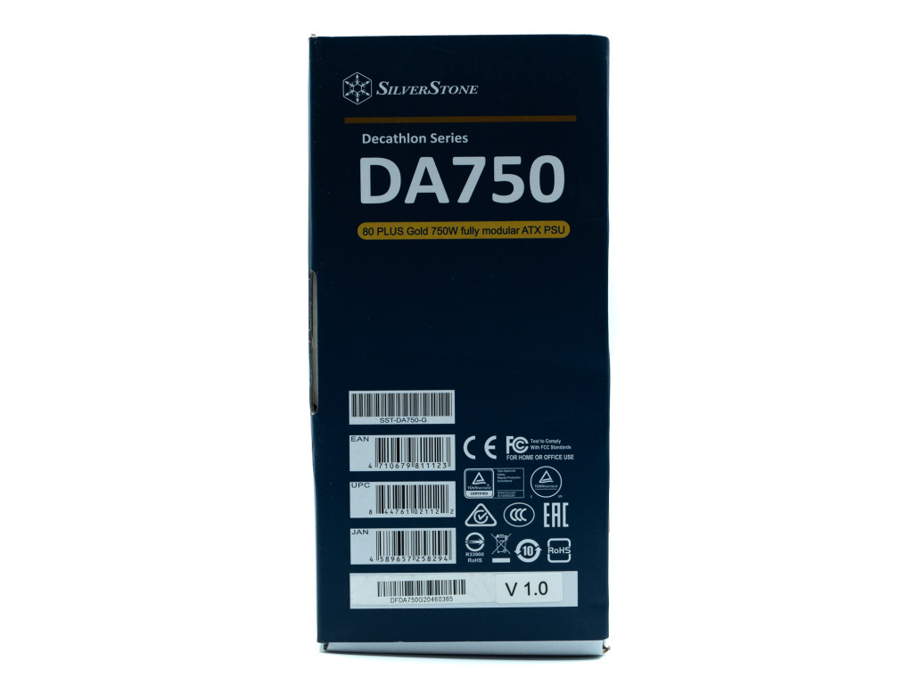 Silverstone Da750 4