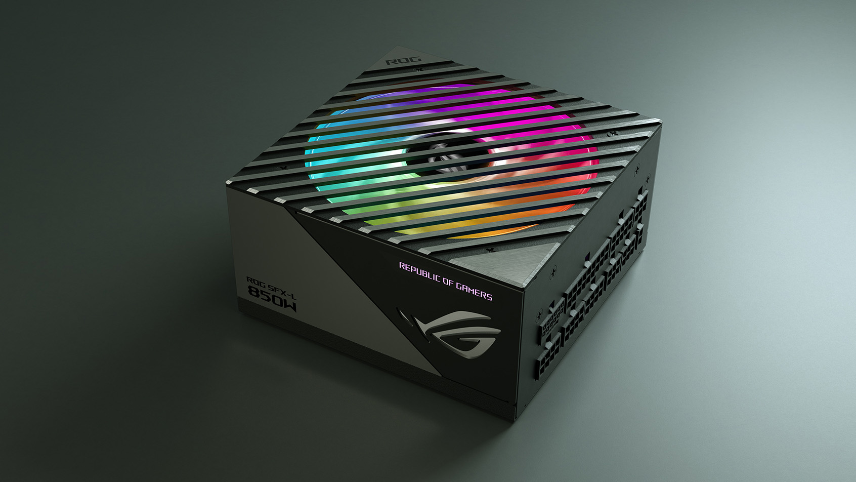CES 2022 : Rog Loki, une Alimentation Sfx-L signée Asus 4 Asus Rog Loki 1200 watts ARGB