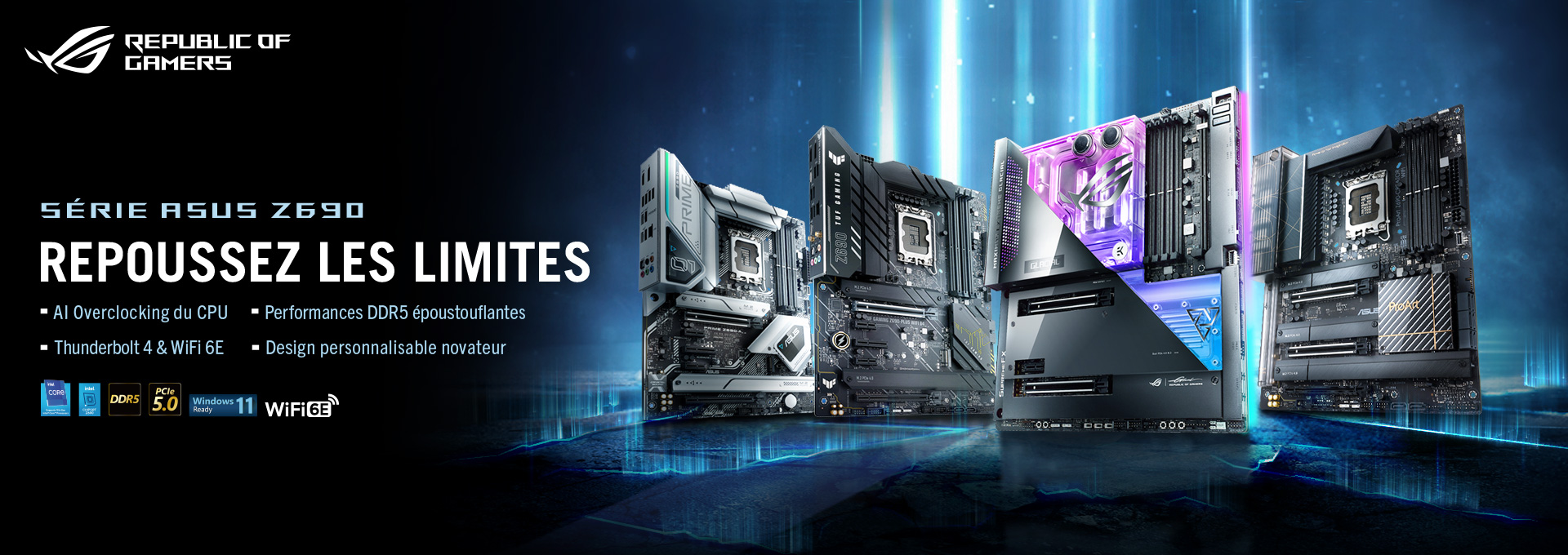 Le Core i5 12400 overclocké à 5,2 GHZ par Der8auer ! 3 Asus Rog Z690-Der8auer