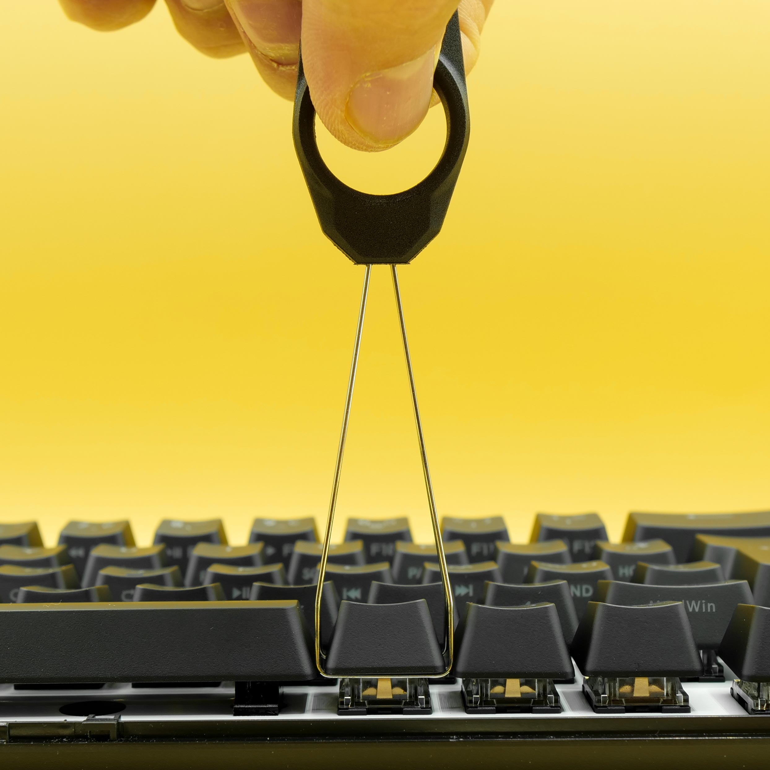 Test Cooler Master CK721 : Le meilleur clavier 65% ? 3 Clavier Cooler Master Ck 721 Extraction Touches