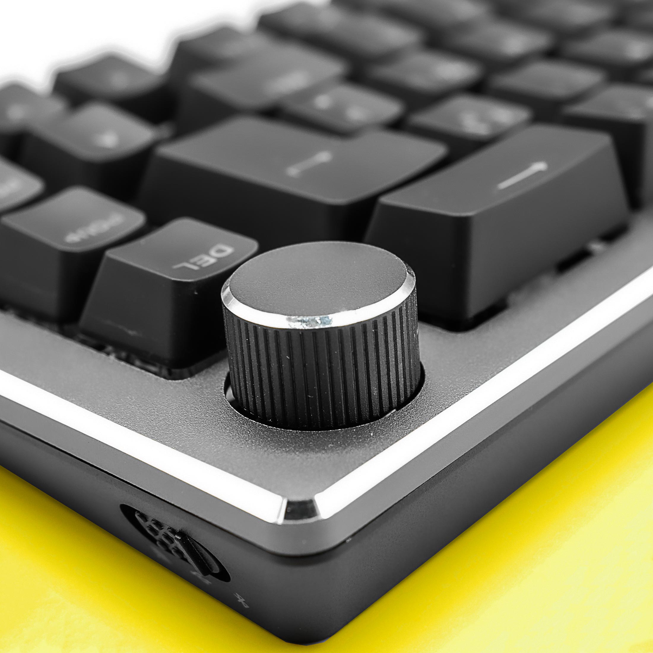 Test Cooler Master CK721 : Le meilleur clavier 65% ? 22 Clavier Cooler Master Ck 721 Molette 3 Directions