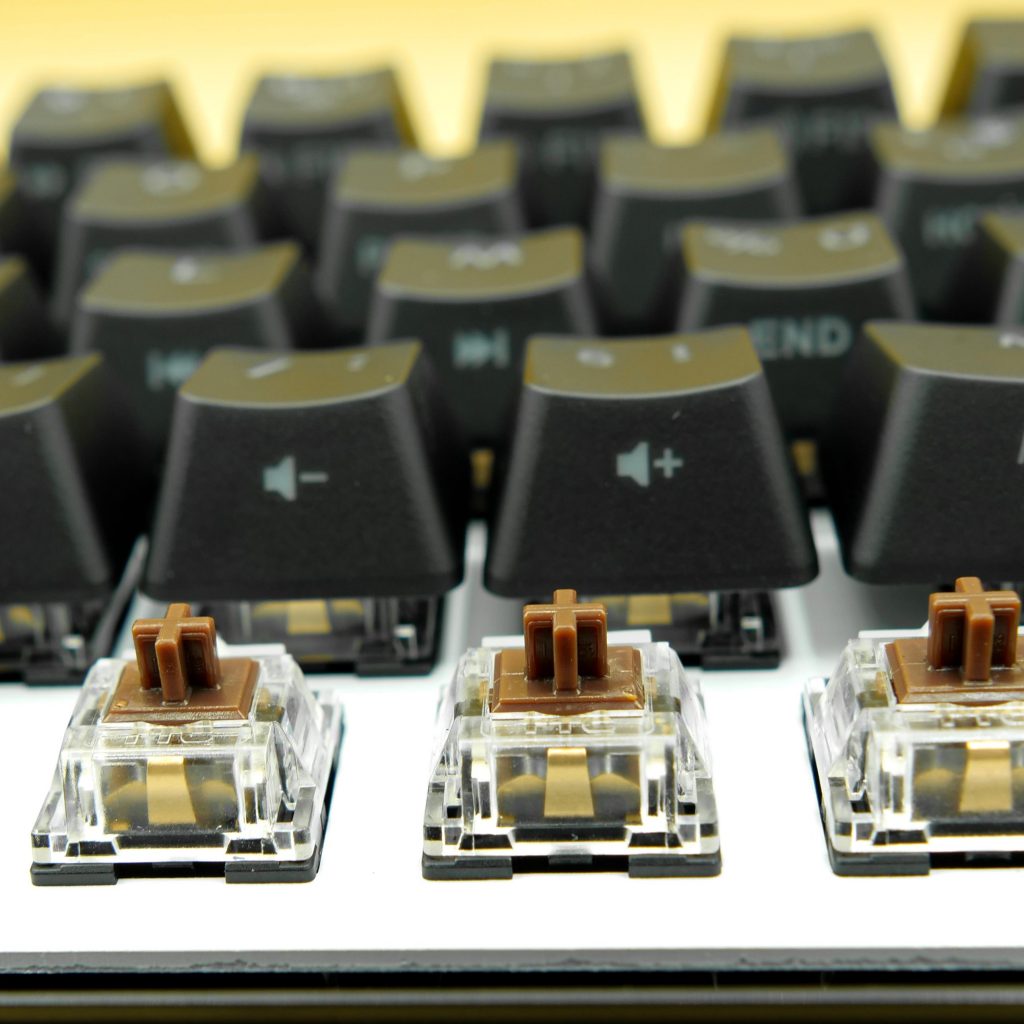 Test Cooler Master CK721 : Le meilleur clavier 65% ? 17 Clavier Cooler Master Ck 721 Switches Tactiles