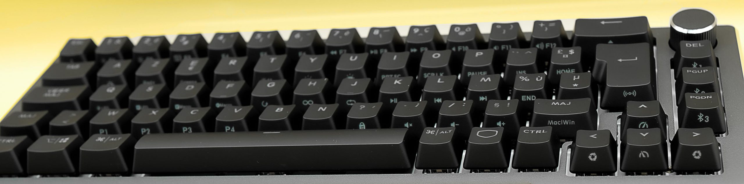Test Cooler Master CK721 : Le meilleur clavier 65% ? 23 Clavier Cooler Master Ck 721 Touches Volee