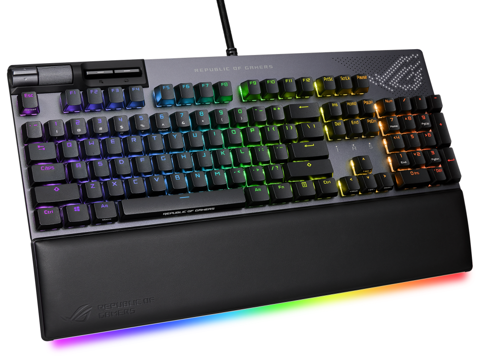 CES 2022 : Clavier ROG Strix Flare II Animate 2 H732