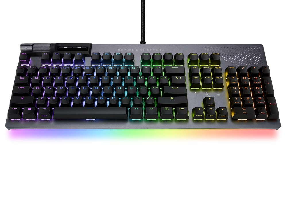 CES 2022 : Clavier ROG Strix Flare II Animate 3 H7321