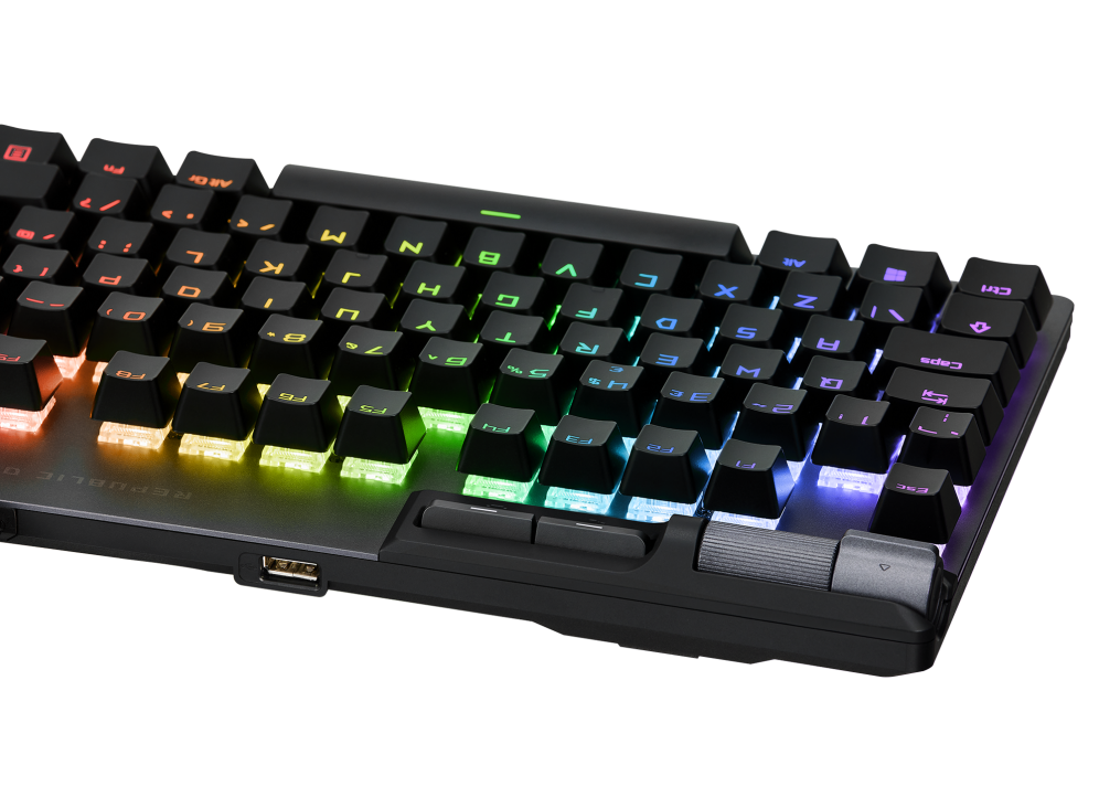 CES 2022 : Clavier ROG Strix Flare II Animate 7 H7322