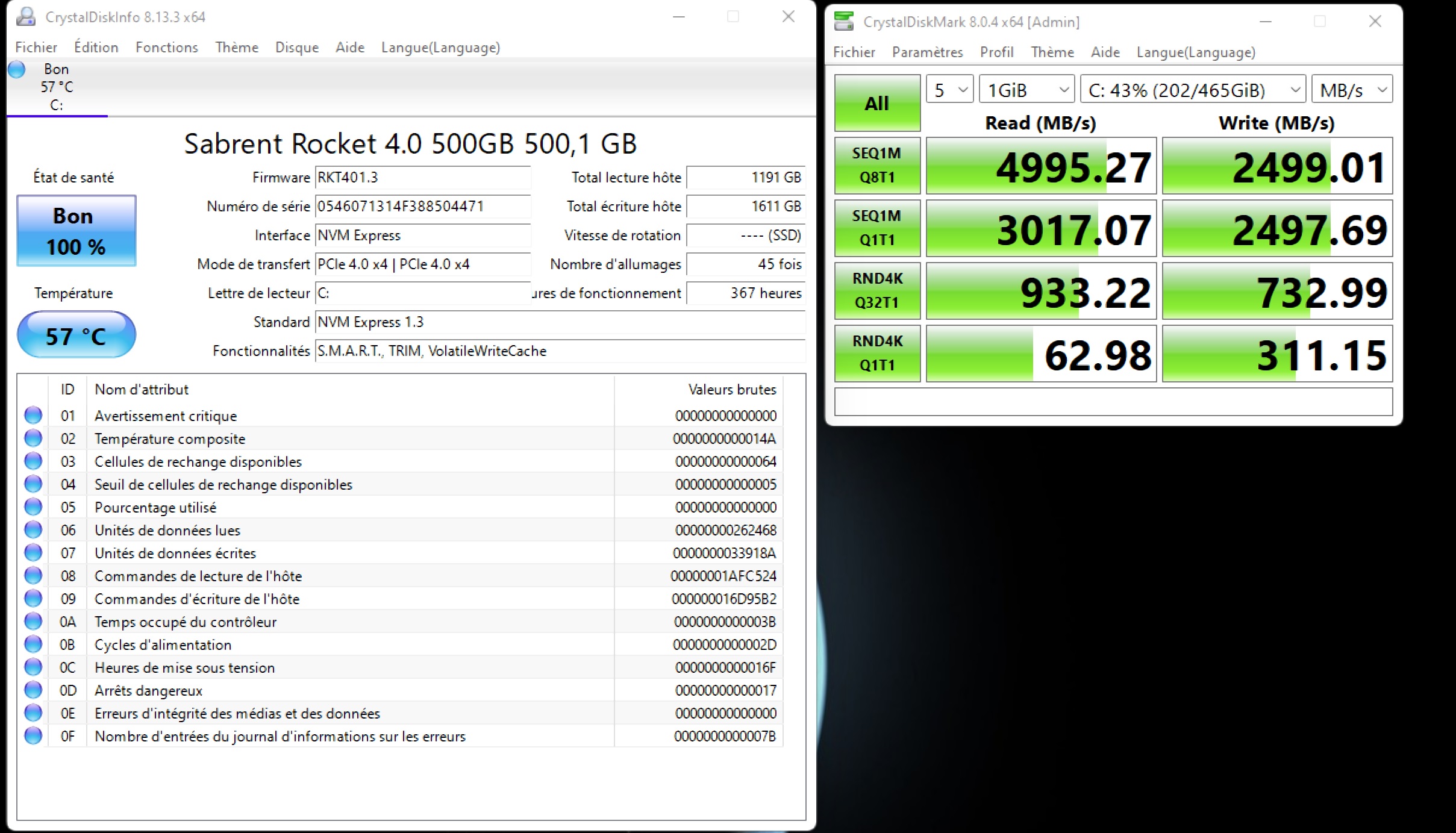 Test Intel Nuc 11 Extreme : Une Bête De Course ? 2 Nuc 11 Test Vitesse Ssd