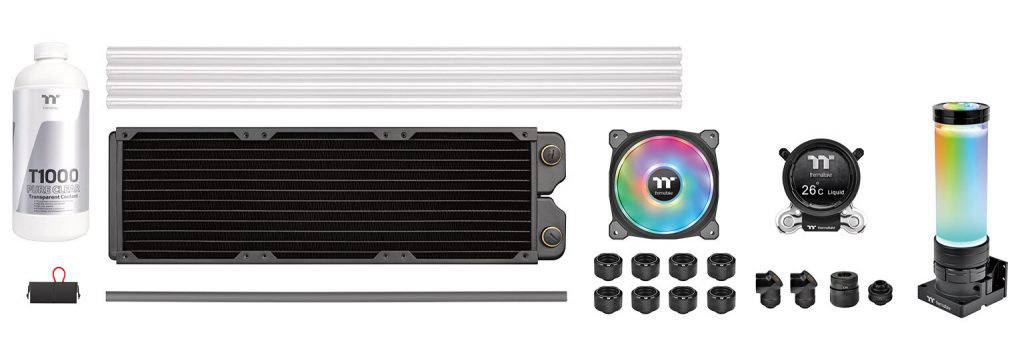 CES 2022 : Du Watercooling Custom Chez Thermaltake 2 Pacific CLM360 Ultra