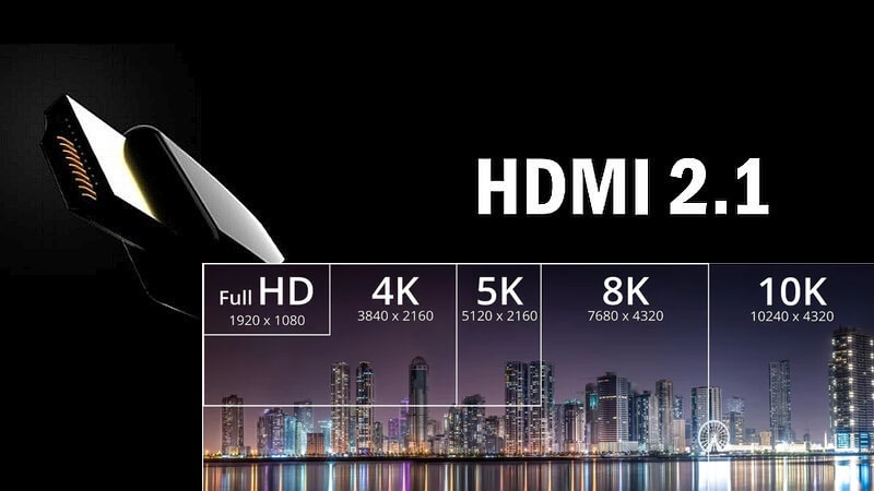 CES 2022 : ROG Swift OLED PG42UQ et PG48UQ 4 HDMI 2.1