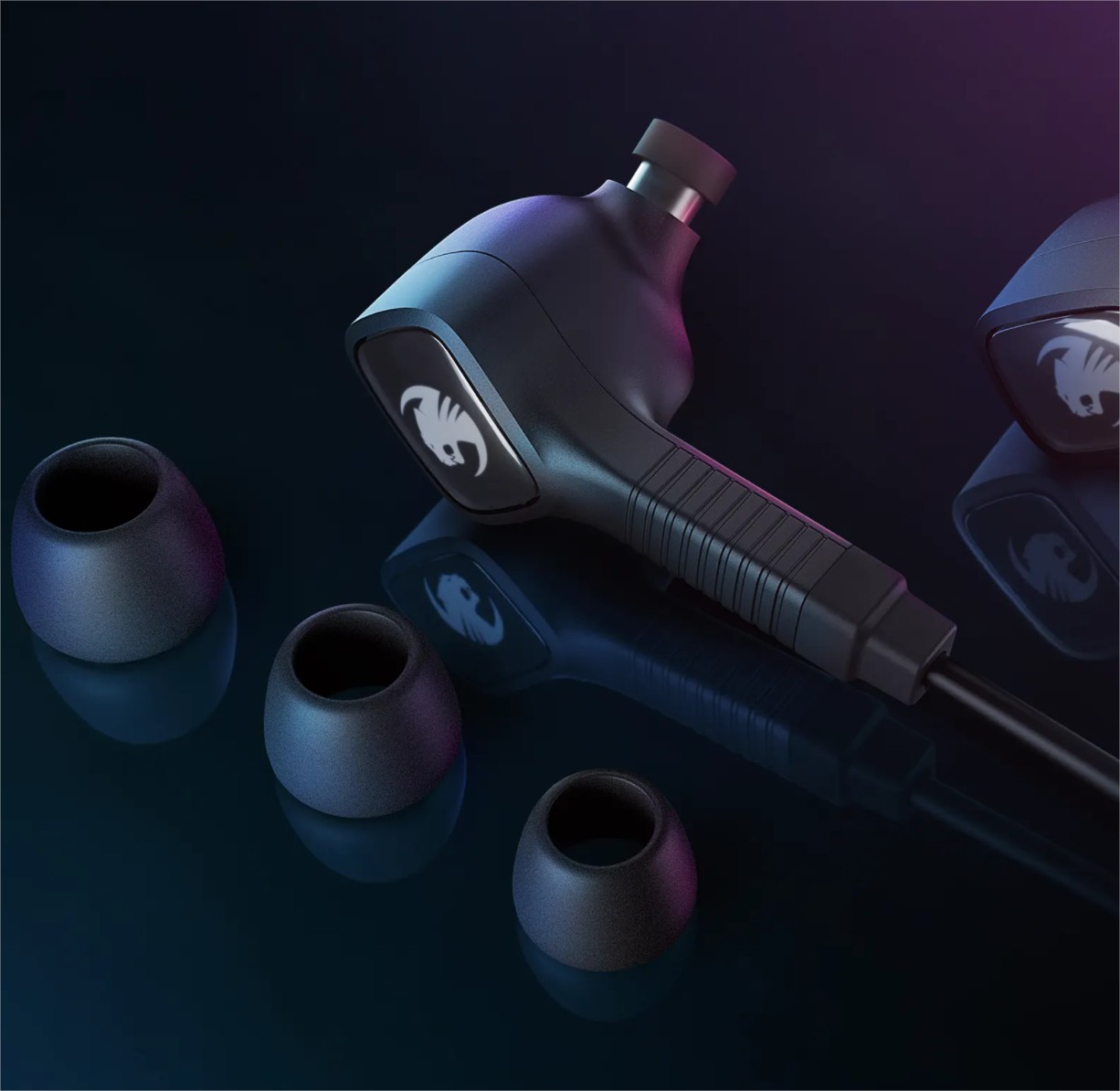 Syn Buds Core : Roccat annonce ses écouteurs gaming 3 Syn Buds Core Confort