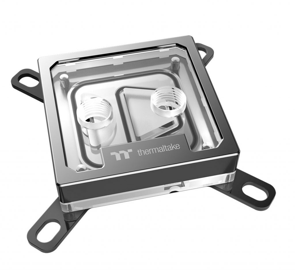 CES 2022 : Du Watercooling Custom Chez Thermaltake 5 Thermaltake Pacific W9